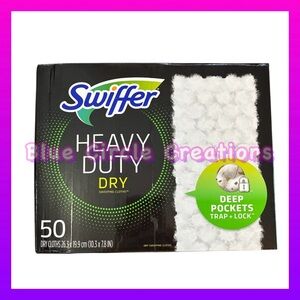 Swiffer Sweeper Heavy Duty Dry Sweeping Cloths Approximately 75+ Ct. Brand New